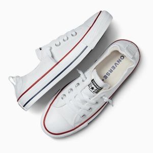 Converse Chuck Taylor All-Star Shoreline Slip, white, women’s size 7